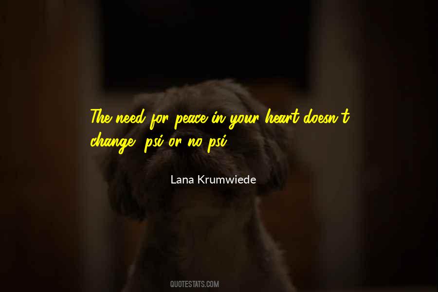 Change Heart Quotes #160207