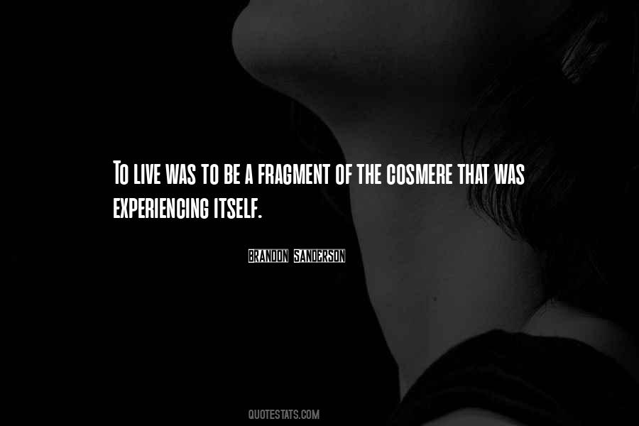 Quotes About Experiencing Life #12966