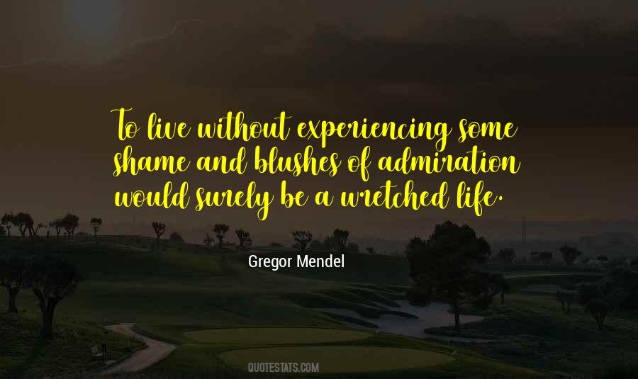 Quotes About Experiencing Life #307217