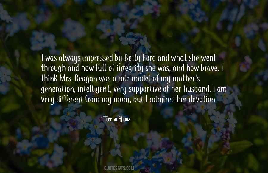 Quotes About Role Of A Mother #1414551