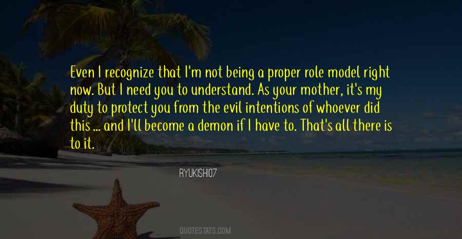 Quotes About Role Of A Mother #227420