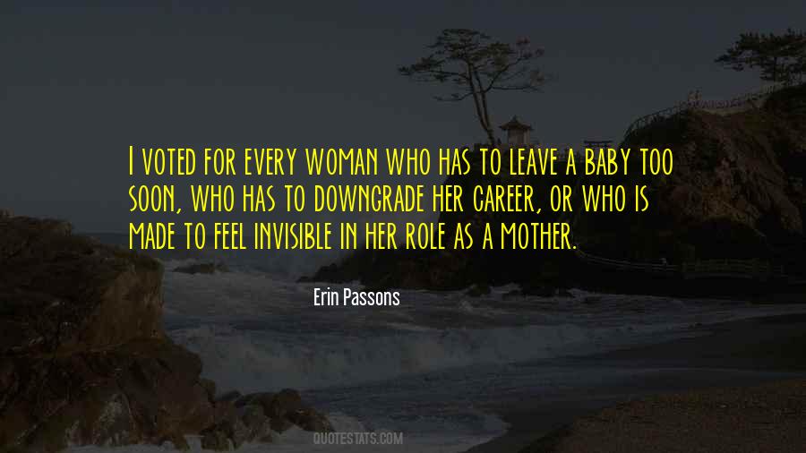 Quotes About Role Of A Mother #427152