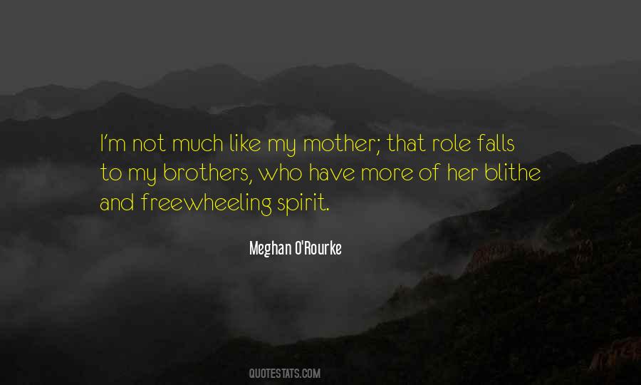 Quotes About Role Of A Mother #483848