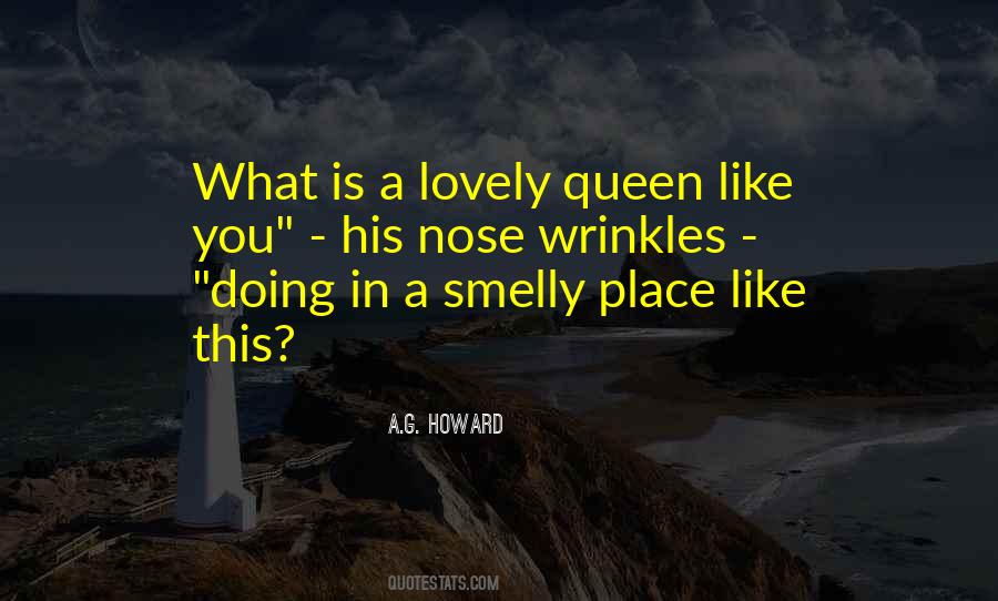 Nose You Quotes #26312