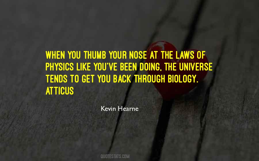 Nose You Quotes #277440