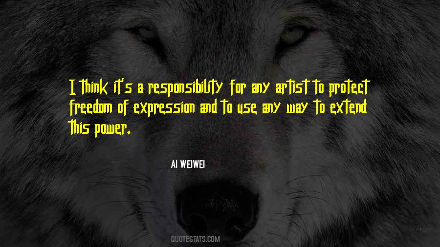 Quotes About Responsibility And Freedom #1159029