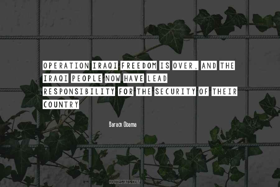 Quotes About Responsibility And Freedom #1281280