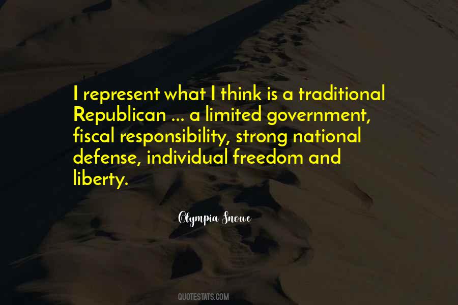 Quotes About Responsibility And Freedom #1291101