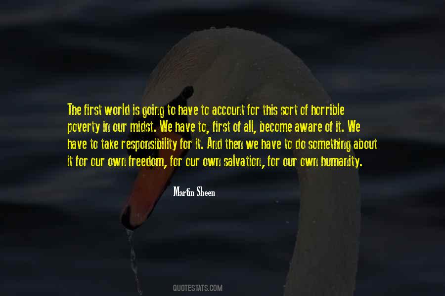 Quotes About Responsibility And Freedom #406365