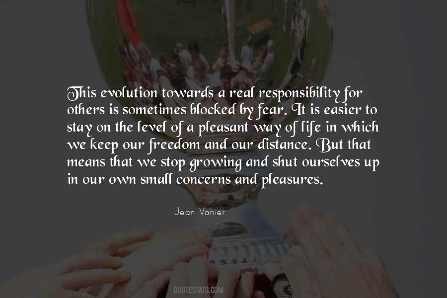 Quotes About Responsibility And Freedom #462996