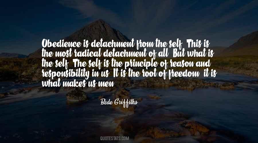 Quotes About Responsibility And Freedom #811904