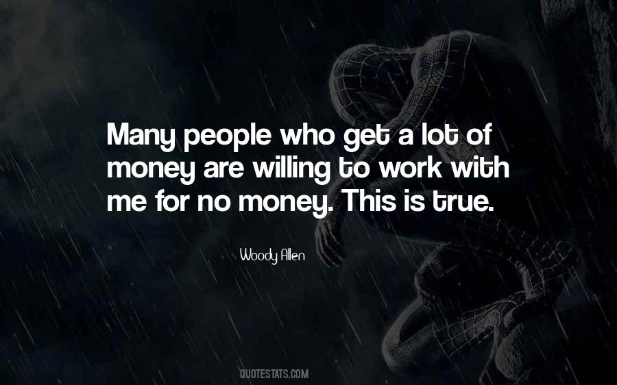 No Money Quotes #1141575