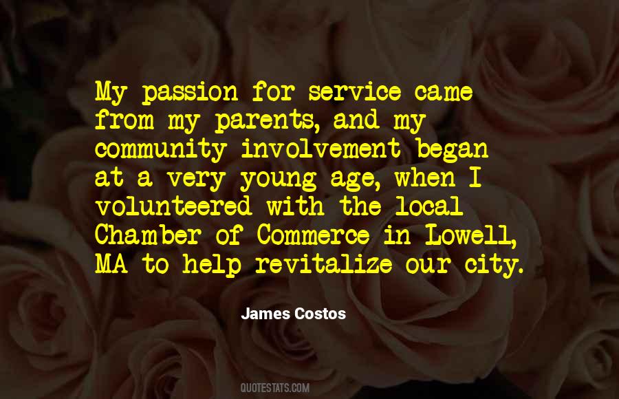 Quotes About Involvement In The Community #1074226