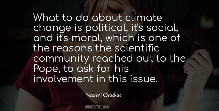 Quotes About Involvement In The Community #1849577
