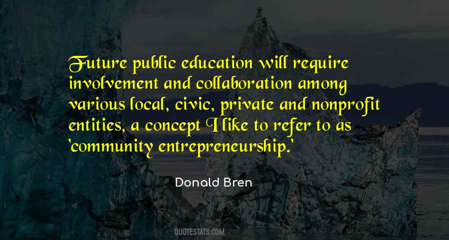 Quotes About Involvement In The Community #992132