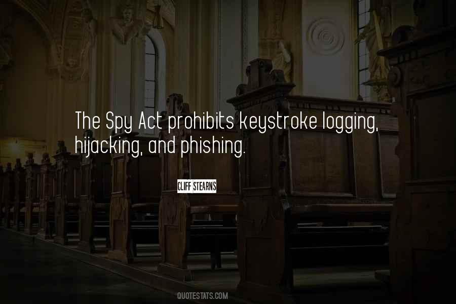 Quotes About Hijacking #676129