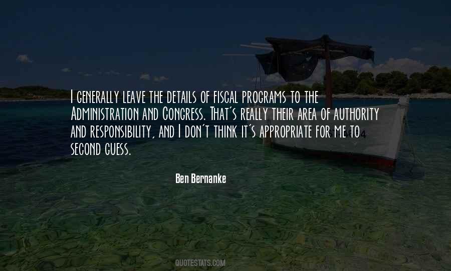 Quotes About Responsibility And Authority #1408236