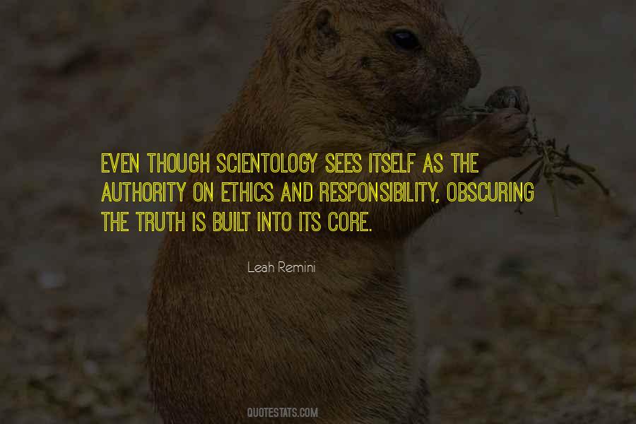 Quotes About Responsibility And Authority #1483235