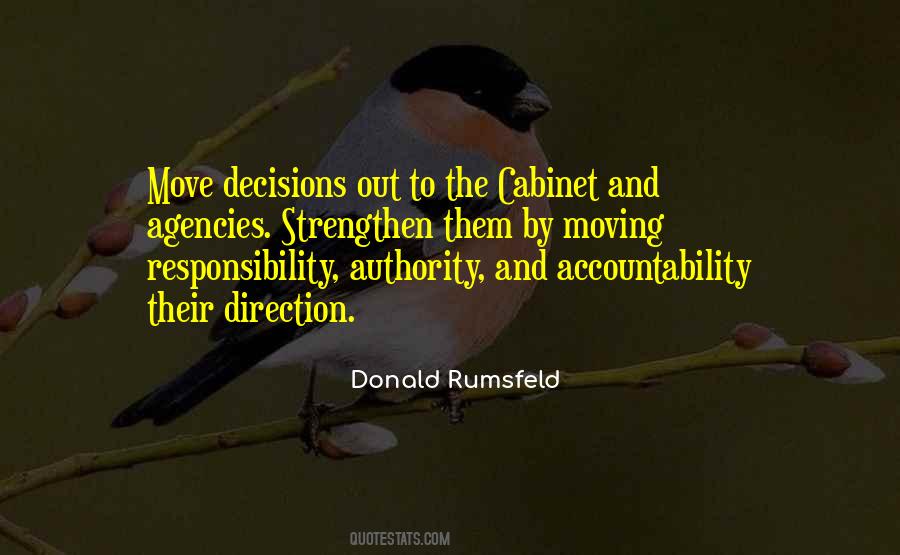 Quotes About Responsibility And Authority #1736213