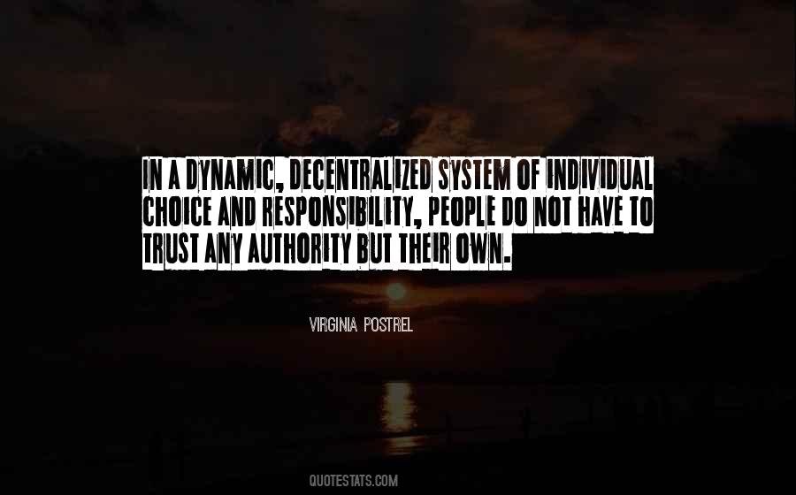 Quotes About Responsibility And Authority #1831670