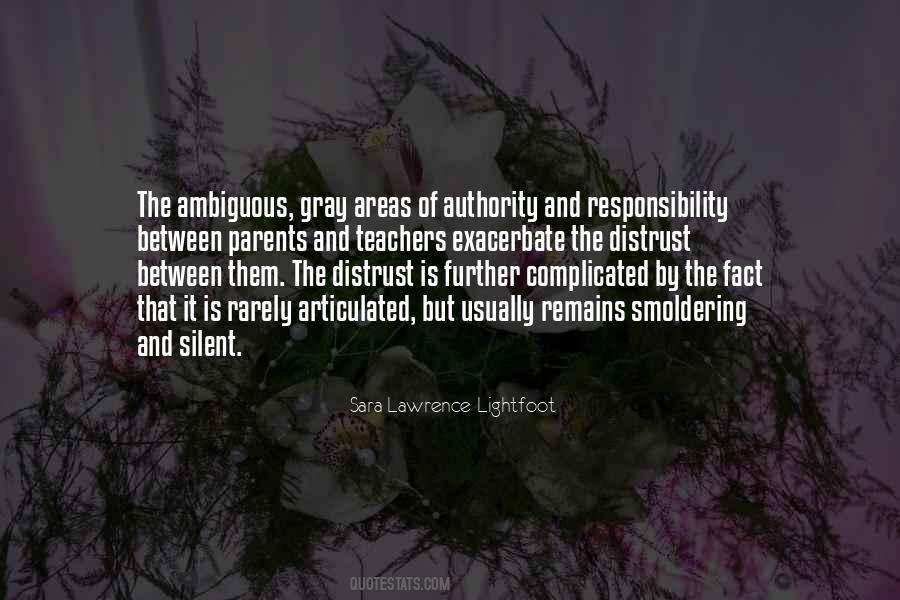 Quotes About Responsibility And Authority #402080