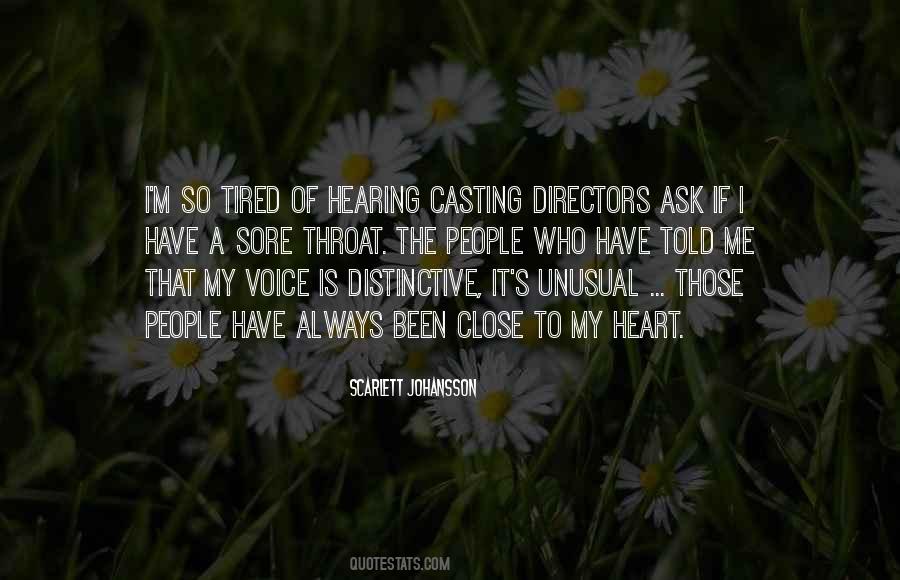 Quotes About Casting Directors #1087146