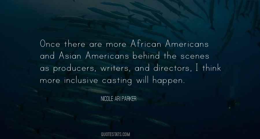 Quotes About Casting Directors #1212766