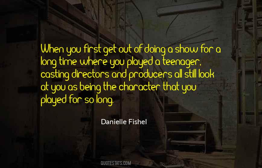 Quotes About Casting Directors #1283045