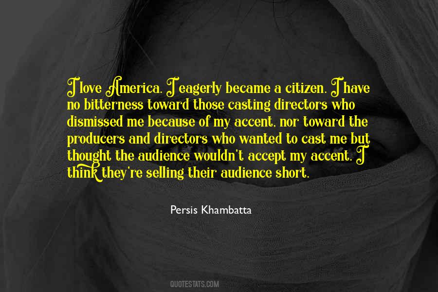 Quotes About Casting Directors #1416465