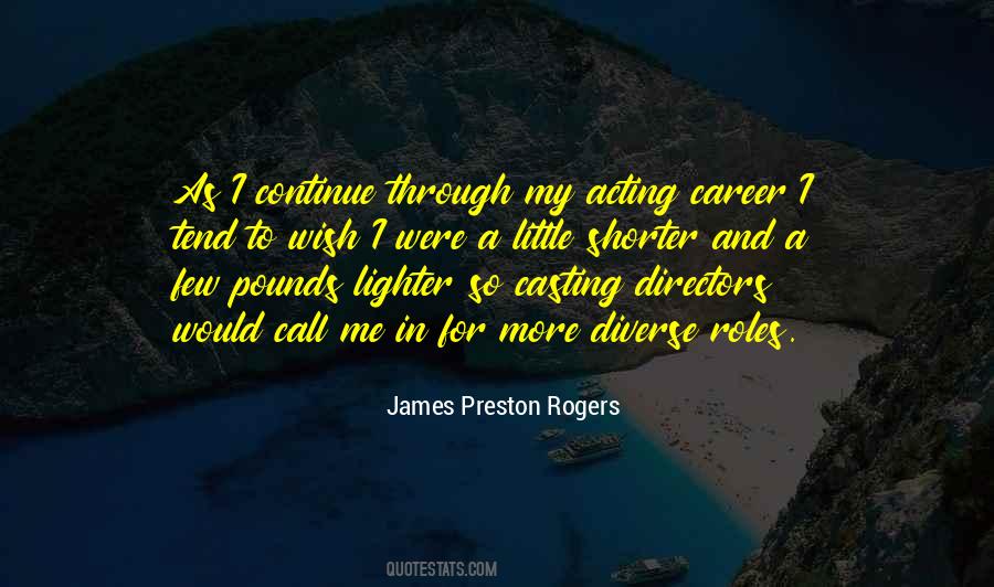 Quotes About Casting Directors #1743645