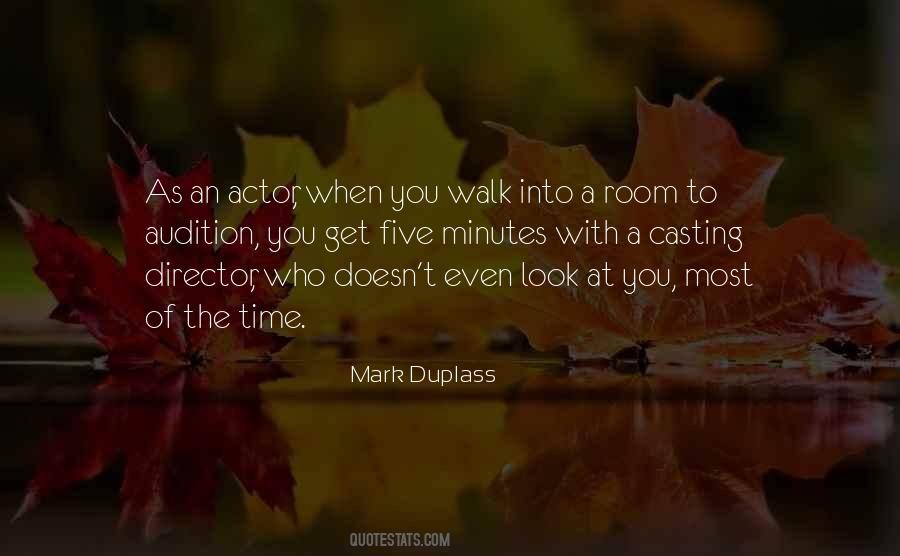 Quotes About Casting Directors #559320