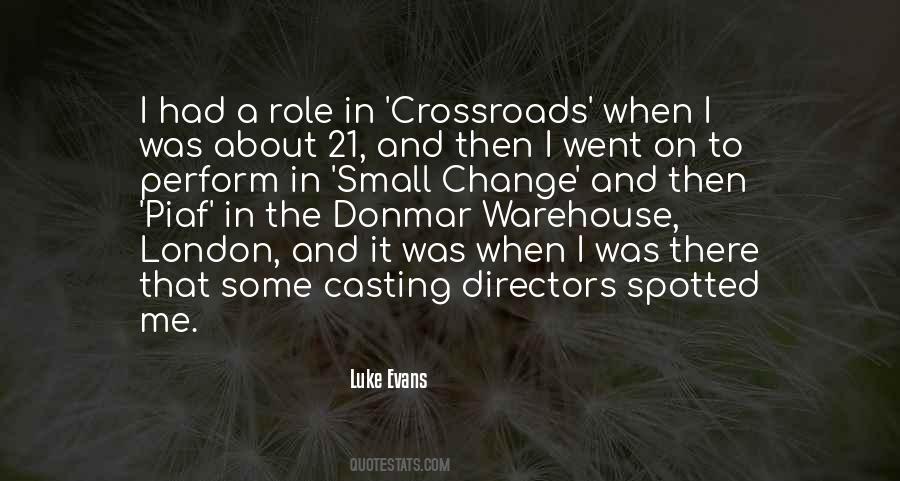 Quotes About Casting Directors #699796