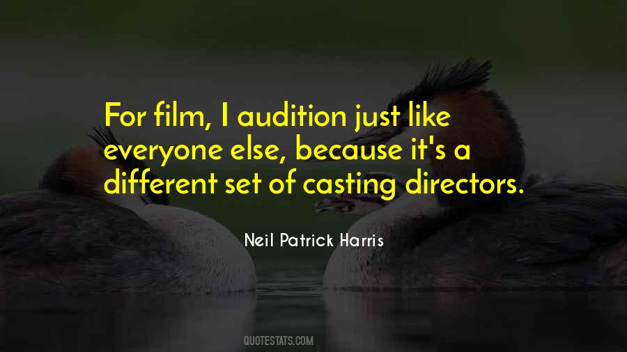 Quotes About Casting Directors #945445