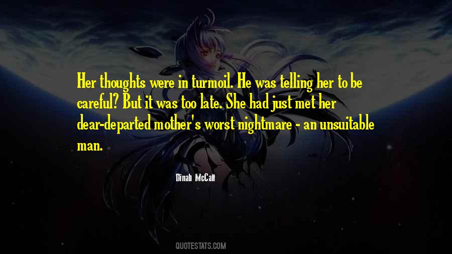 Quotes About Worst Mother #1472616