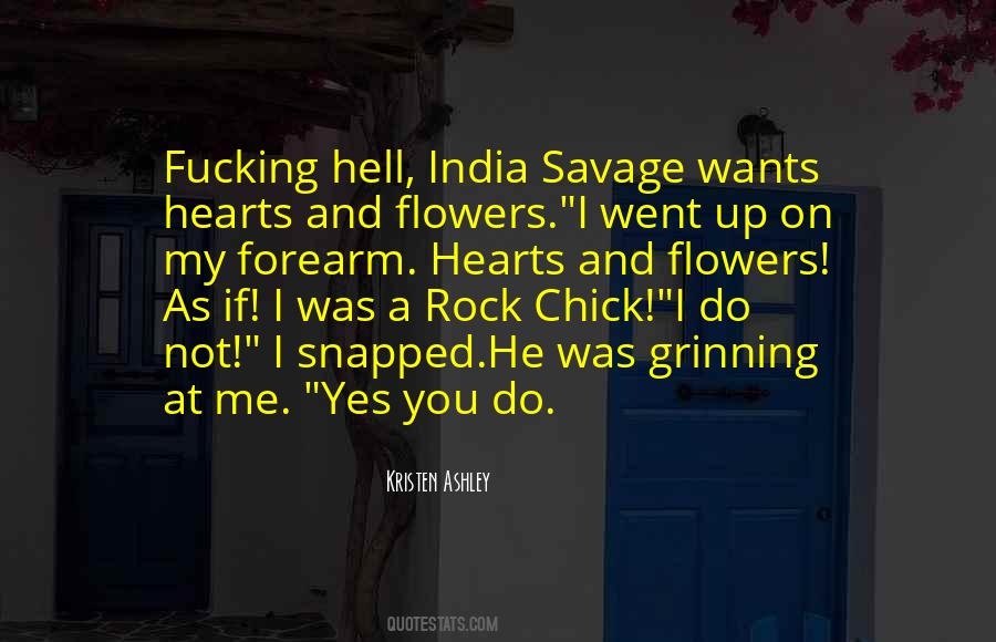 India Savage Quotes #323474