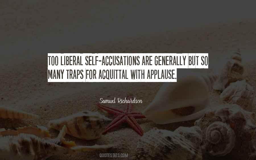 Quotes About Accusations #1074283