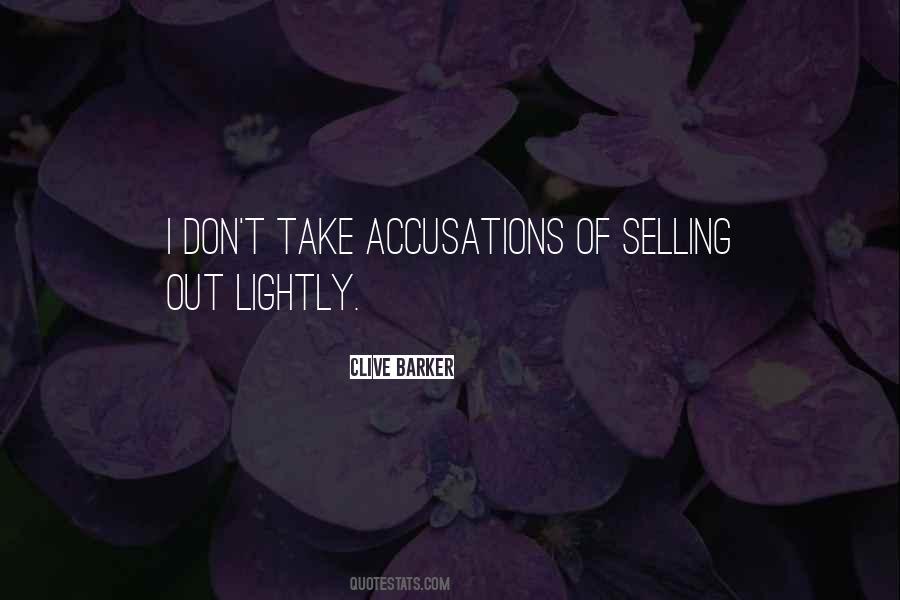 Quotes About Accusations #1243605