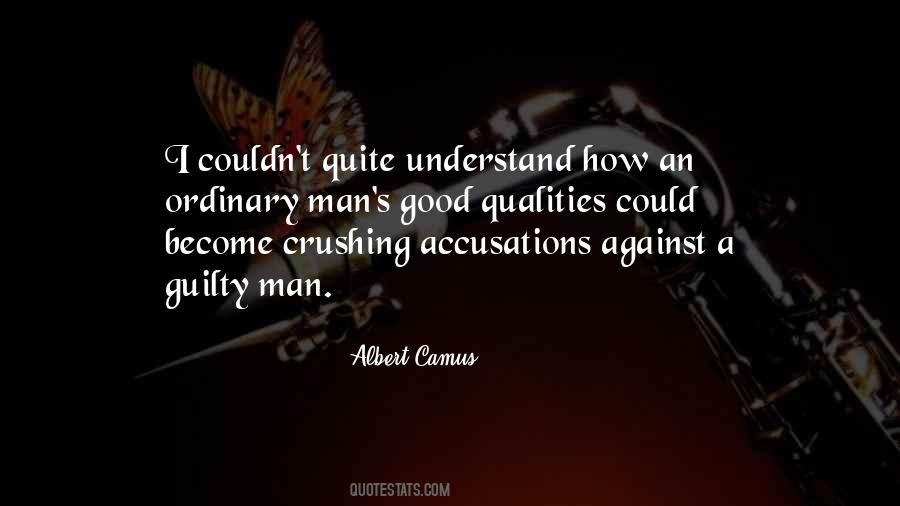 Quotes About Accusations #1338169