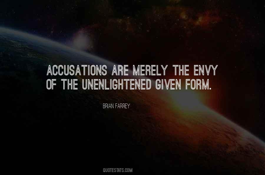 Quotes About Accusations #143059