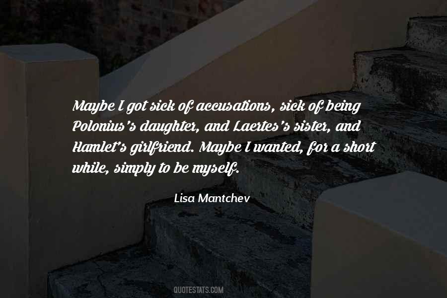 Quotes About Accusations #860675