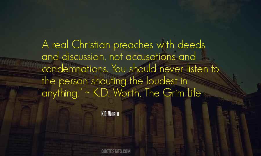 Quotes About Accusations #974366