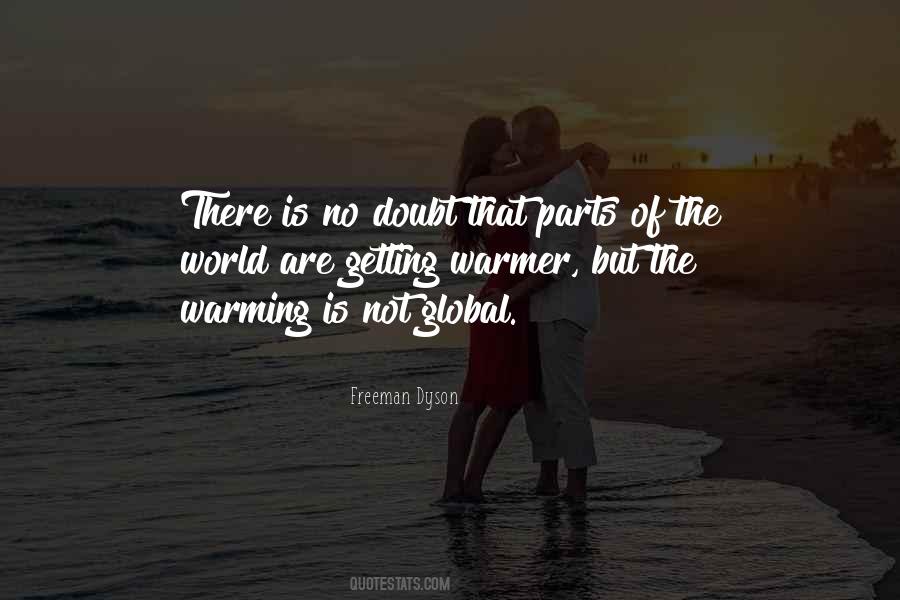 Getting Warmer Quotes #227446