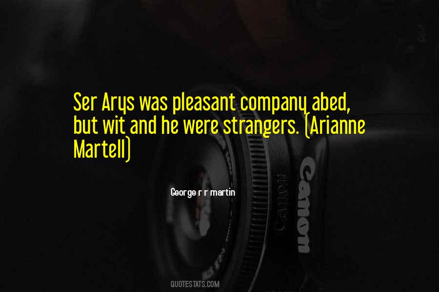 Quotes About Arianne Martell #1703377