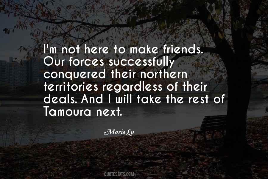 Quotes About Young Friends #167112