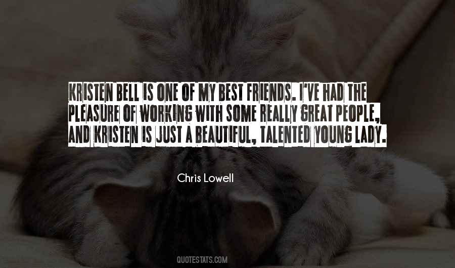 Quotes About Young Friends #433072
