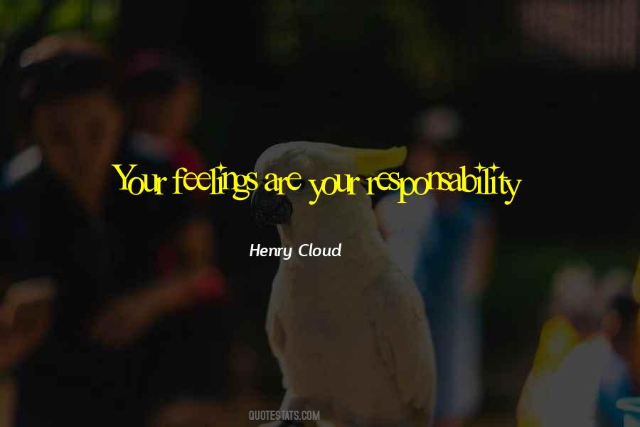 Quotes About Responsability #1309294