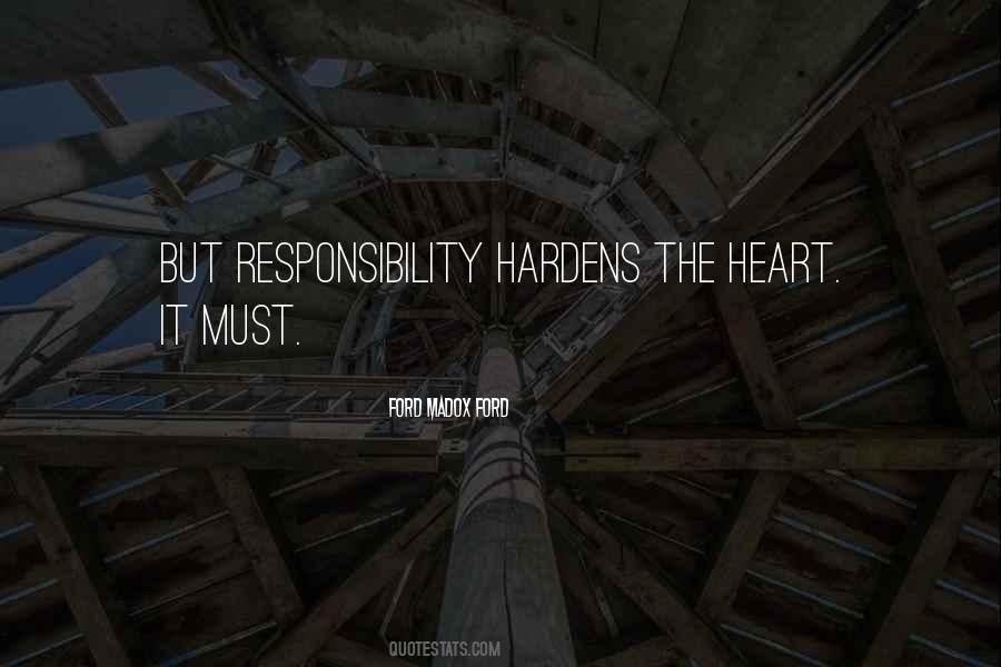 Quotes About Responsability #1471143