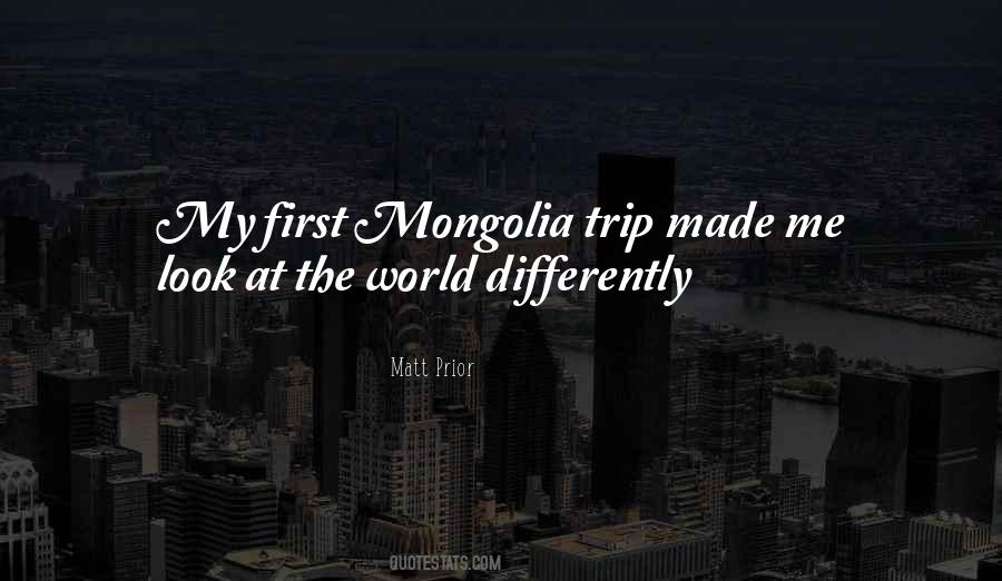 Quotes About Mongolia #672561