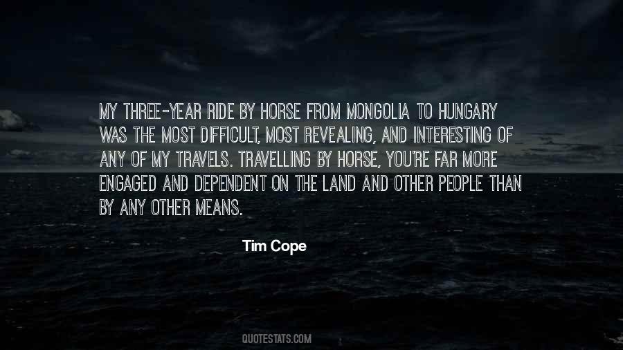 Quotes About Mongolia #707035