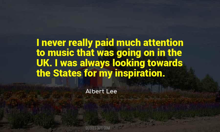 Quotes About Looking For Attention #1673844